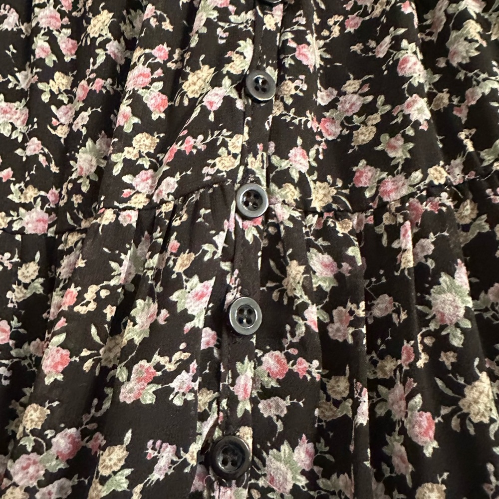 Lulus Floral Maxi Skirt - Picture 2 of 6